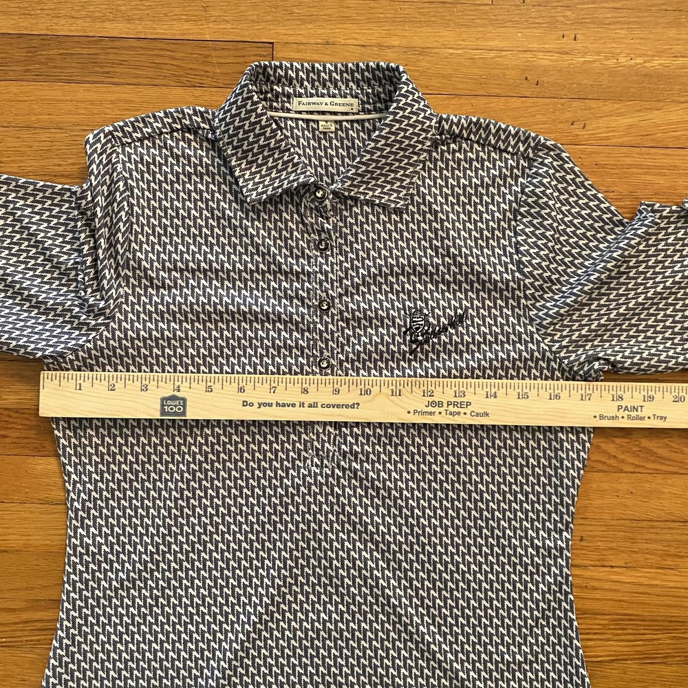Fairway & Greene Shirt Women's Small Golf Stretch Embroidered Southern Hills - Picture 7 of 11
